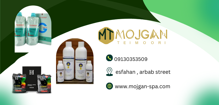 محصولات- ریباندینگ مو